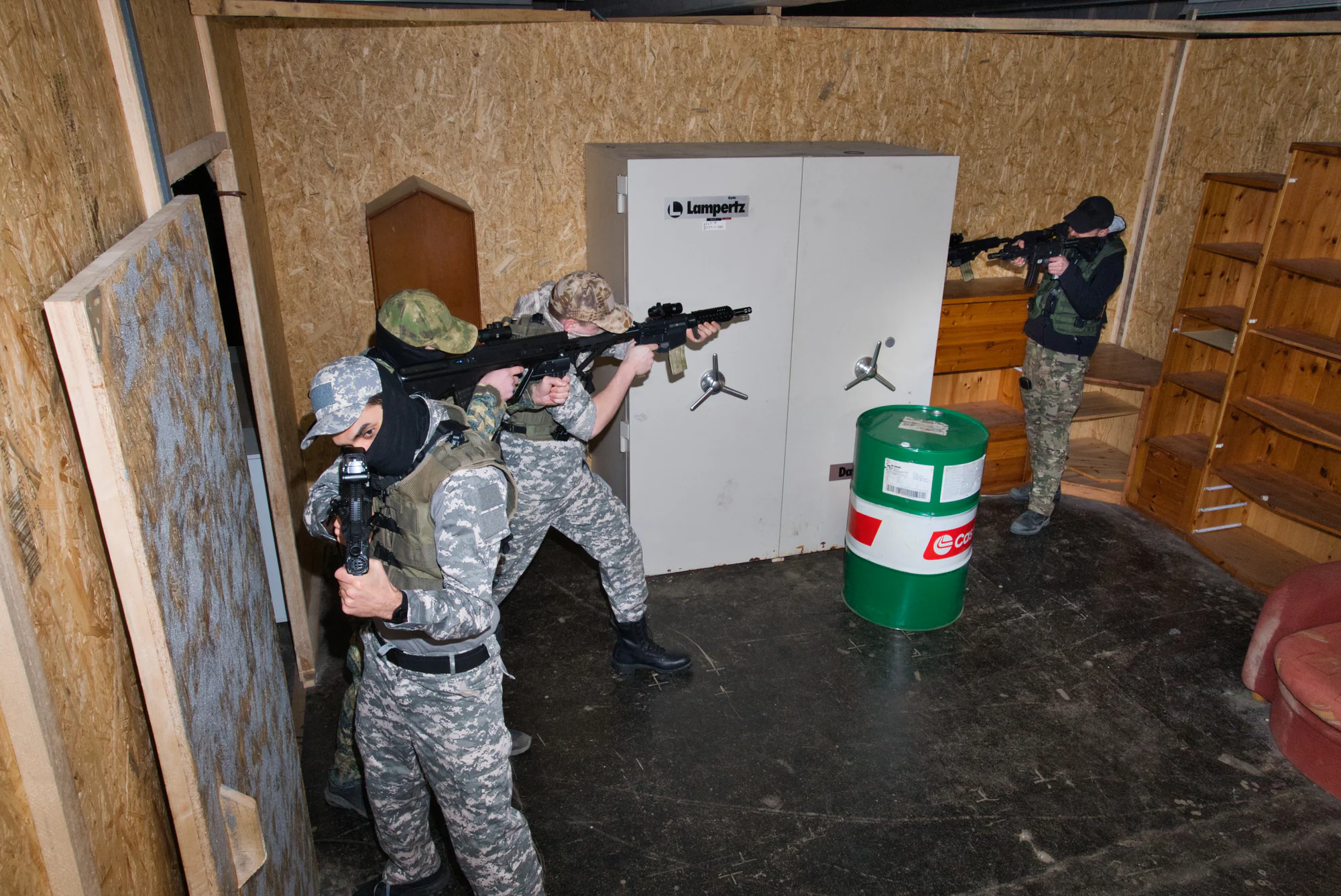 CQB