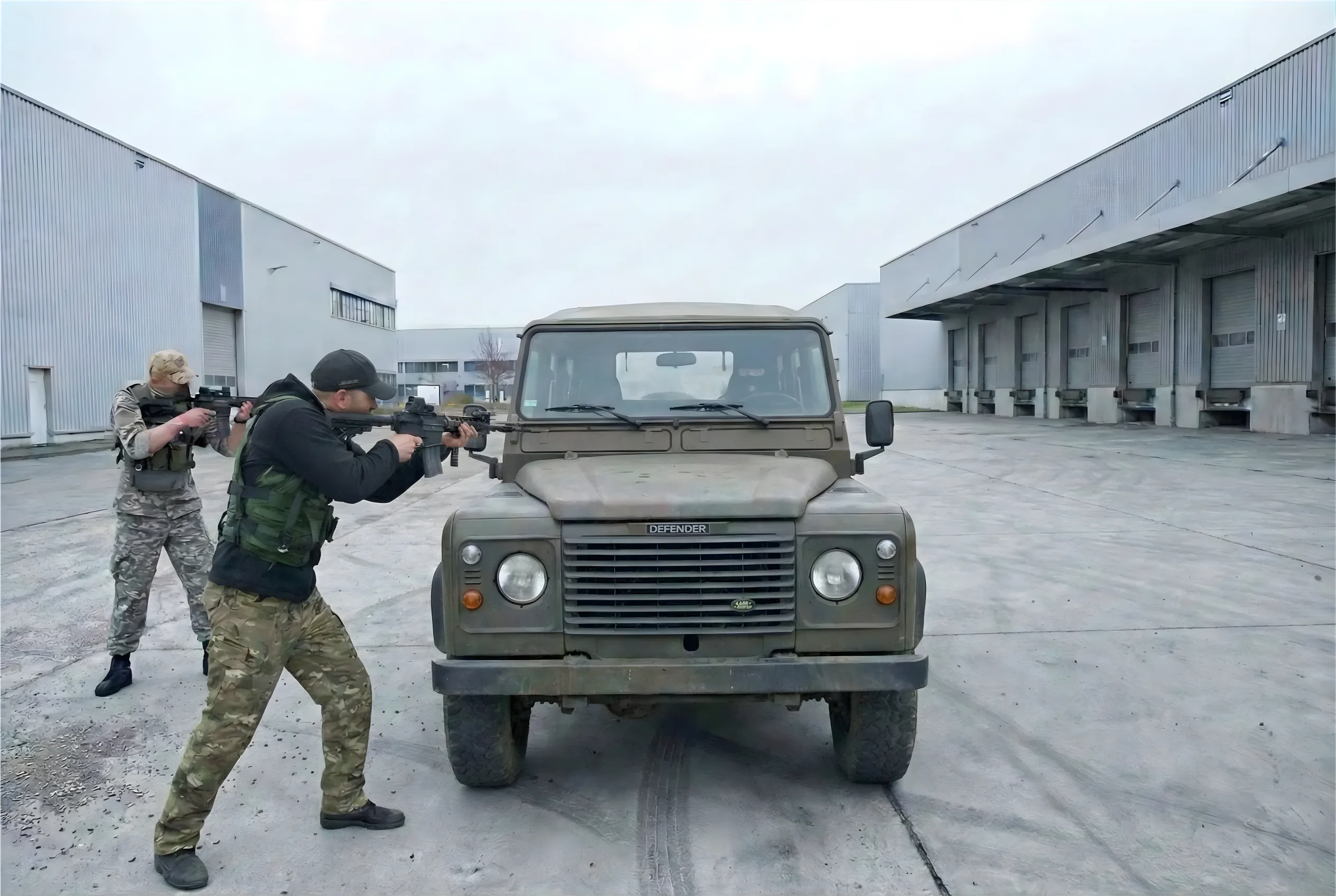 Fahrzeug Training - 2