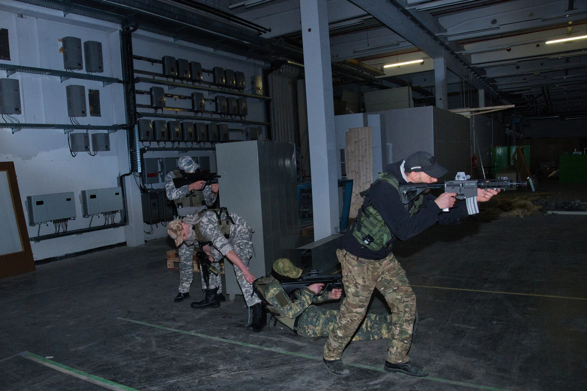 Urbanes Gelände + Vip